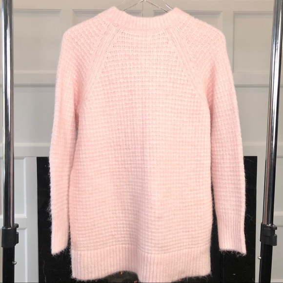 NWT Lou & Grey Alpaca Blend Waffle Knit Sweater - Picture 5 of 9